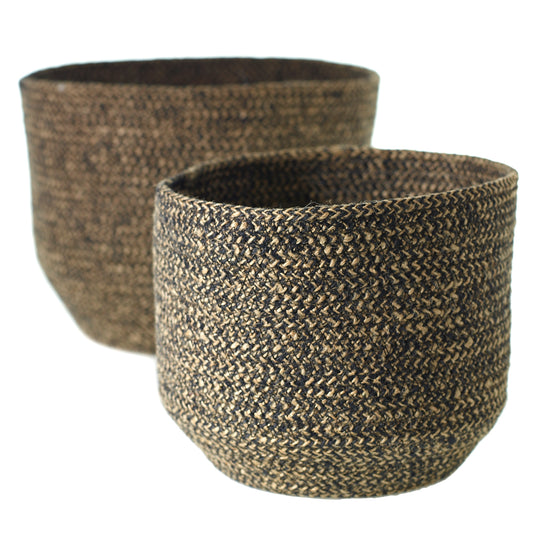 Belen Basket Set of 2 - 6.75"/ 7.5"