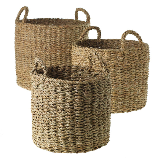 Hacienda Basket Set of 3 - 10"/12"/13.5"