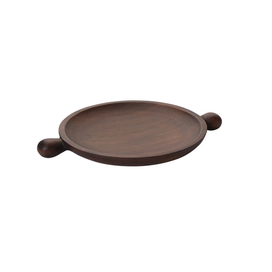 Brownwood Tray 15.75"x 12"x 1.5"
