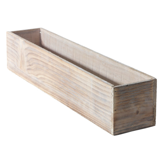 Woodland Planter White 20"x 4"x 4"