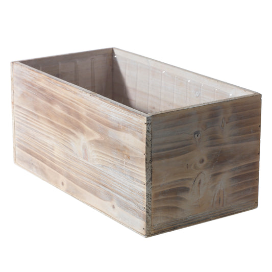 Woodland Planter White 13.5"x 7"x 6"