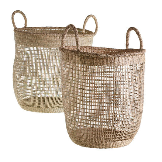 Simona Basket Set of 2 - 14"/15"