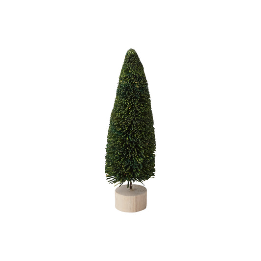 Christmas Brush Tree 2.75"x 7.75"