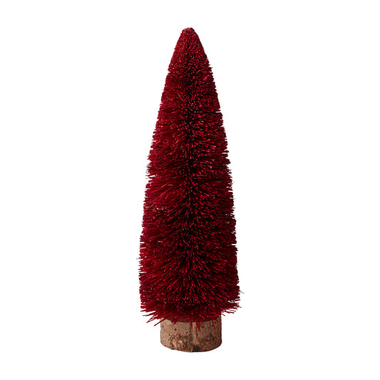 Christmas Brush Tree 6.75"x 21.5"