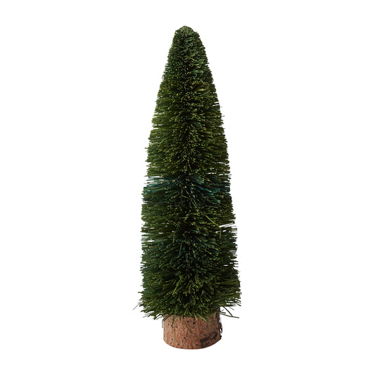 Christmas Brush Tree 6.75"x 21.5"