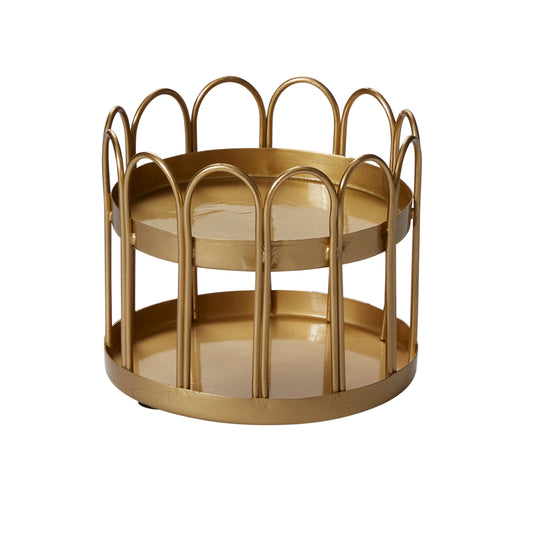 Effie Candleholder 4.5"x 3.75"