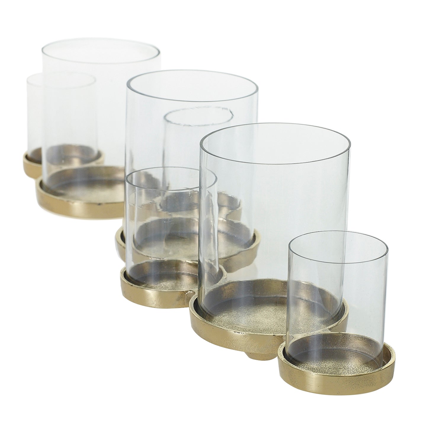 Enlighten Candleholder 23.25"x 6"x 5.5"