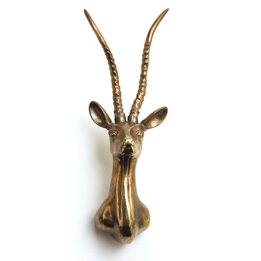 Antelope Head 10"x 12"x 27"