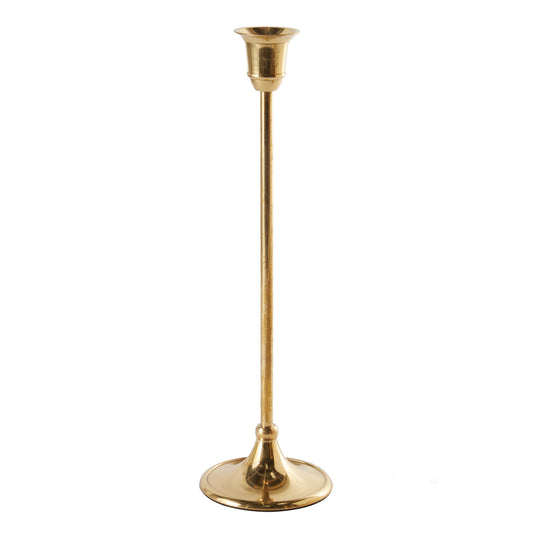 Antique Candlestick 3.25"x 11"