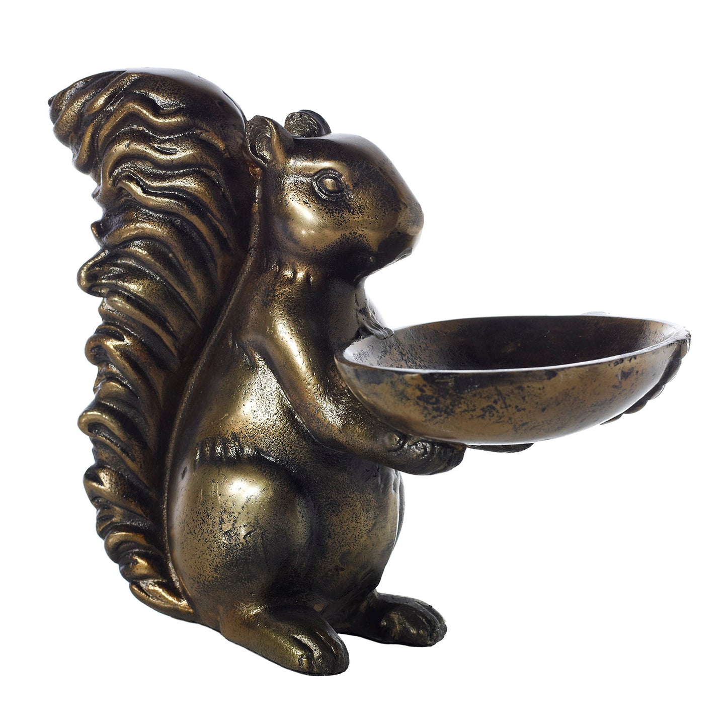 Squirrel Figurine 10"x 7"x 8.5"