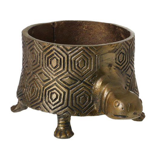 Tommie Turtle Pot 8.75"x 6.5"x 4.75"