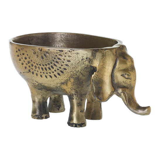 Ezzie Elephant Planter 8.25"x 4.25"x 4.25"