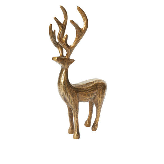 Prancer Reindeer Figurine 7.75"x 4.25"x 16"