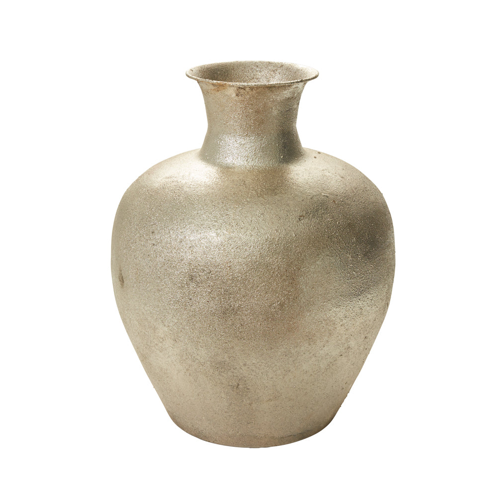 Silvery Sky Vase 12.75"x 16"