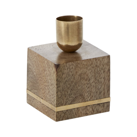 Solemn Candleholder 2"x 3.25"