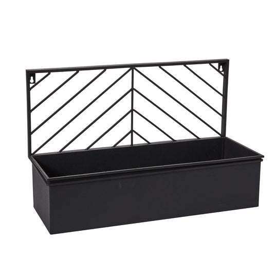 Wilshire Planter 19.25"x 7.25"x 12.25"