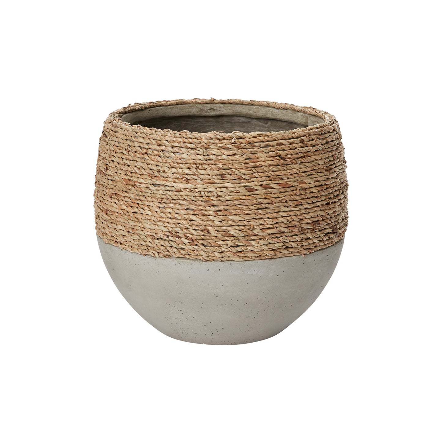 Reed Pot 9.5"x 9.25"