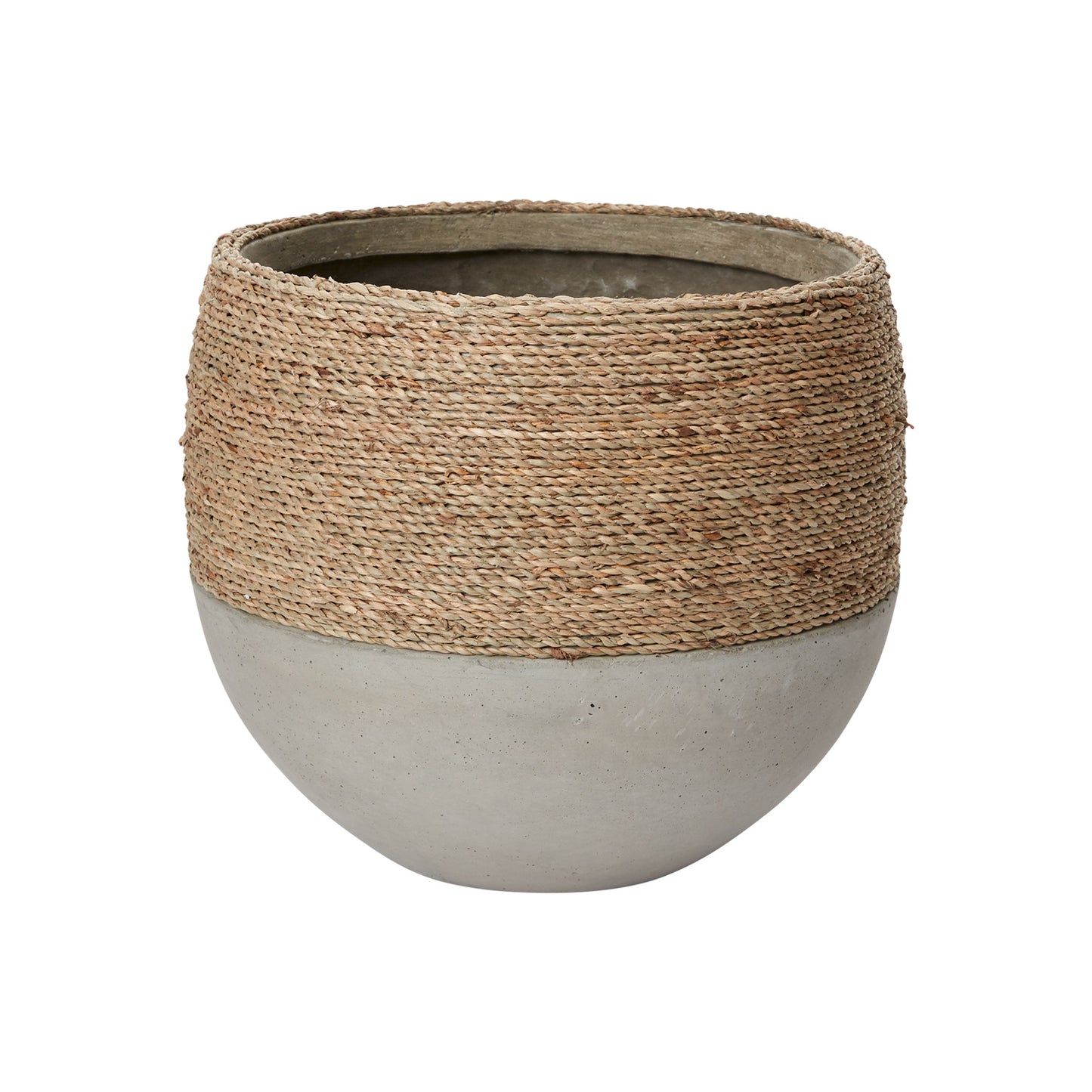 Reed Pot 12"x 11.5"