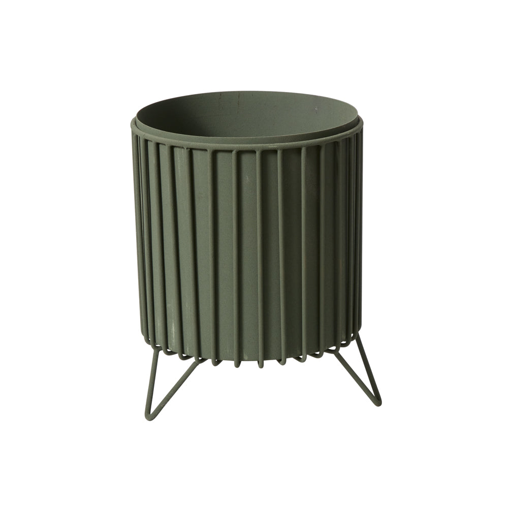 Corum Planter with Stand 8.5"x 11"