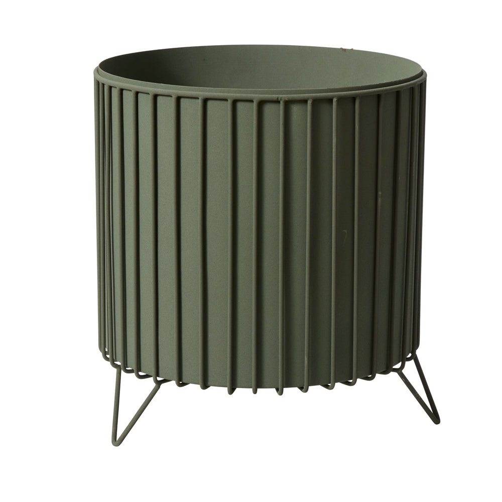 Corum Planter with Stand 12.5"x 13.5"