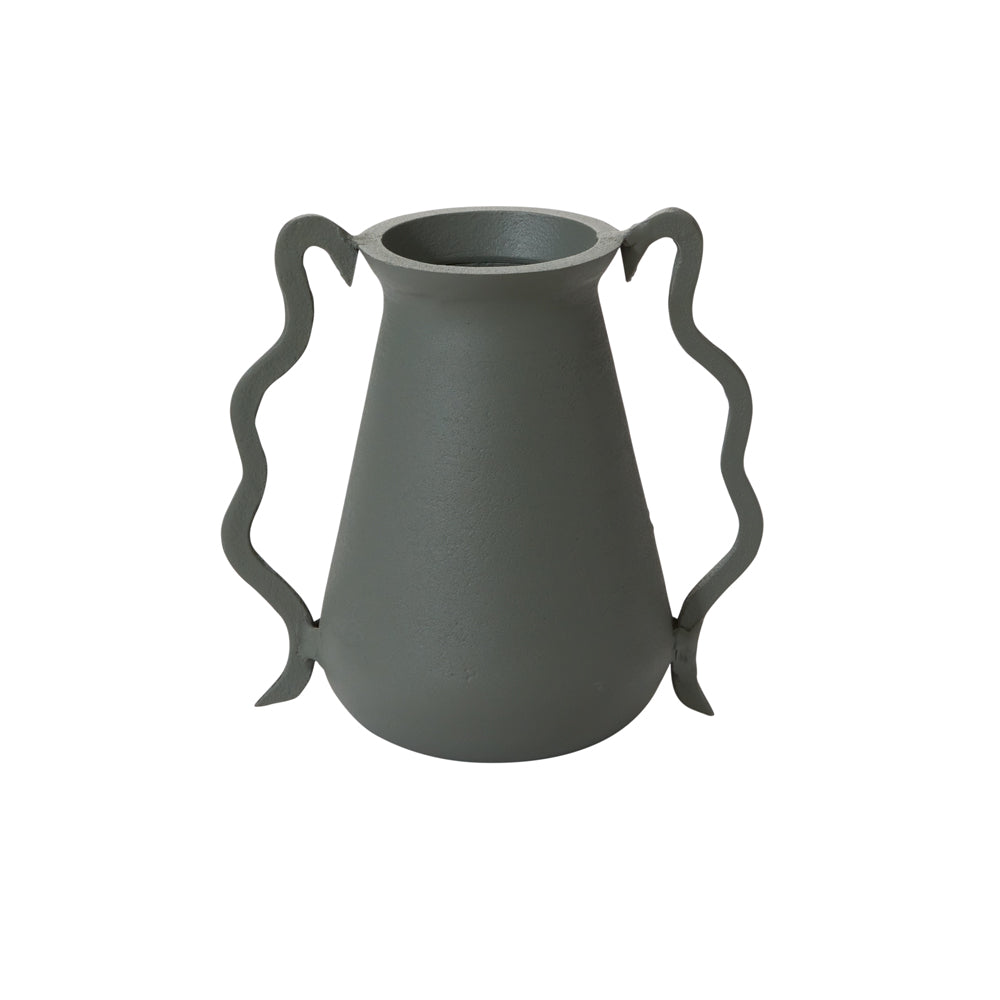 Mikado Vase 8.75"x 5.5"x 8.5"