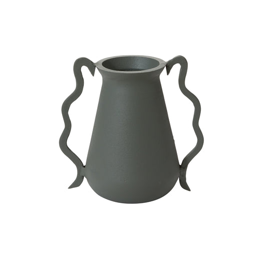 Mikado Vase 8.75"x 5.5"x 8.5"