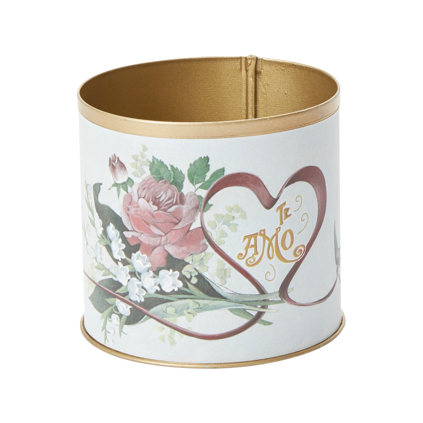 Victorian Love Pot 3.75"x 3.5"