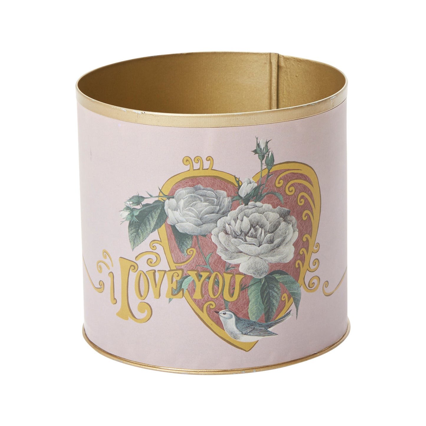 Victorian Love Pot 4.75"x 4.5"