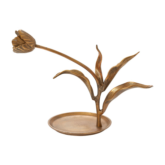 Craning Tulip Sculpture 17"x 8.25"x 14.25"