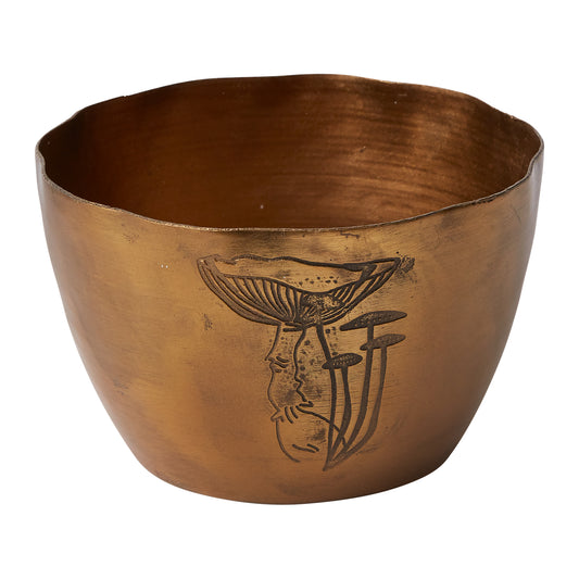 Portabello Bowl 6.5"x 4"
