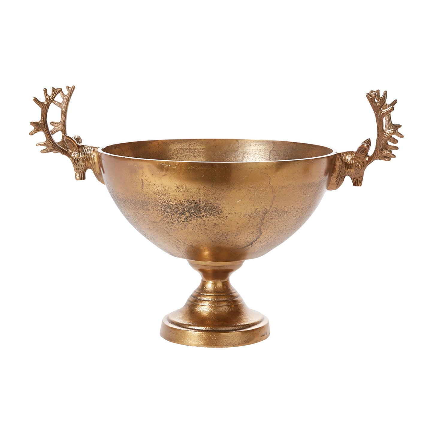 Golden Buck Bowl 19"x 12.25"x 13"
