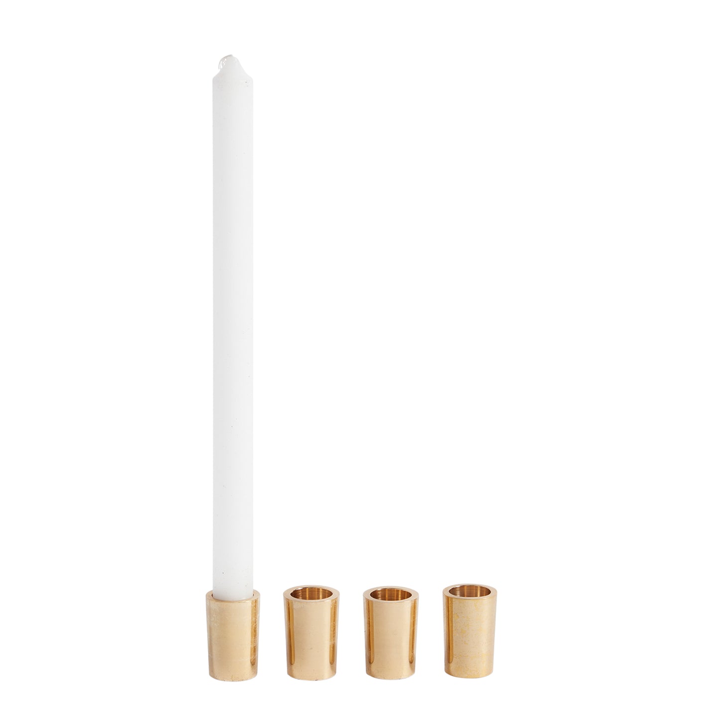 Tune Candlestick Set of 4 - 1"x 1.75"