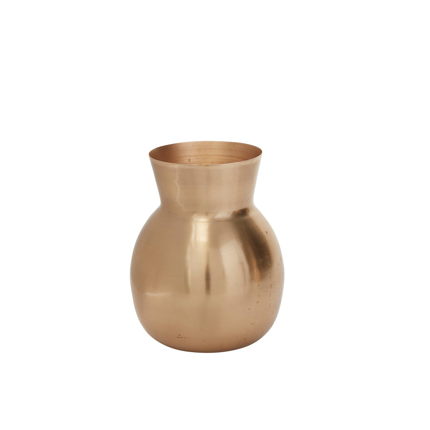 Golden Love Vase 6.5"x 8"