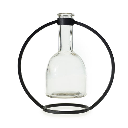 Bunsen Budvase 7.25"x 3.5"x 7.25"