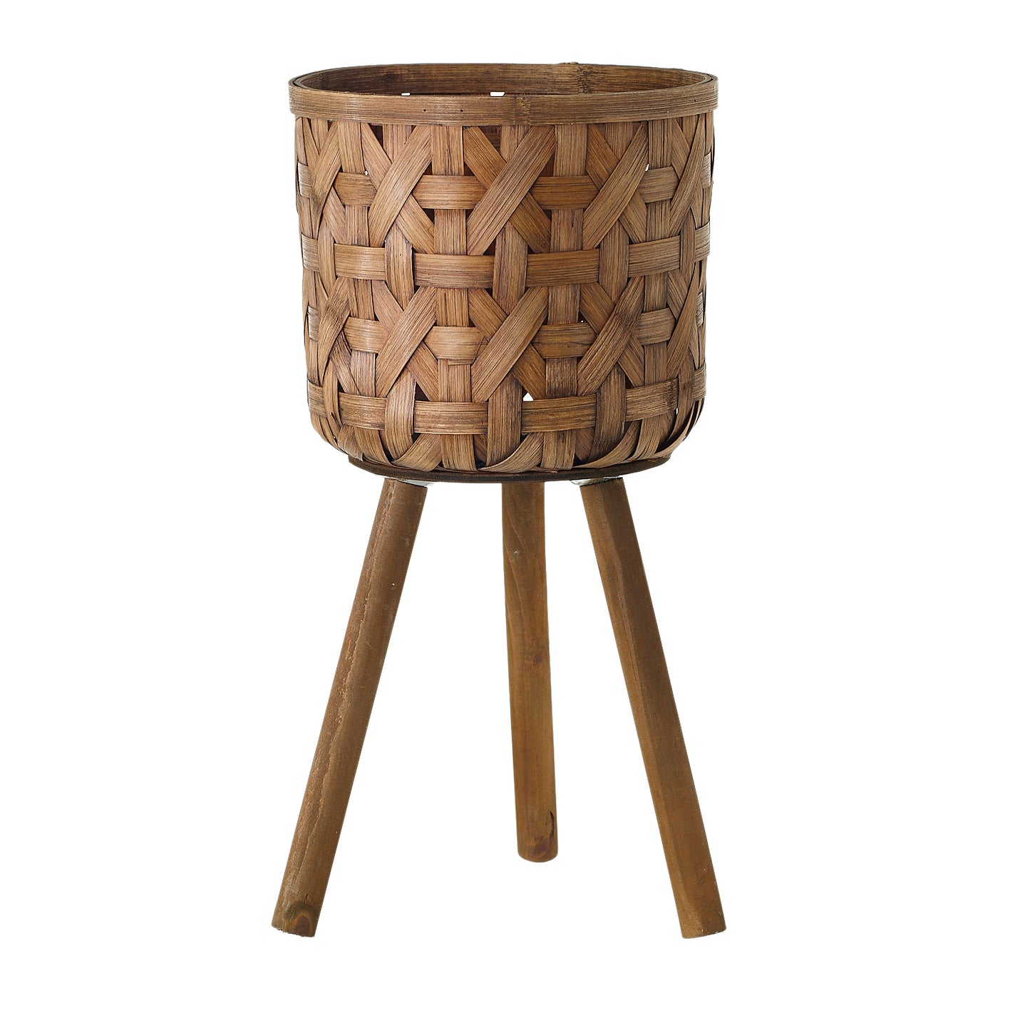 Bam Basket with Stand 10.75"x 21.5"