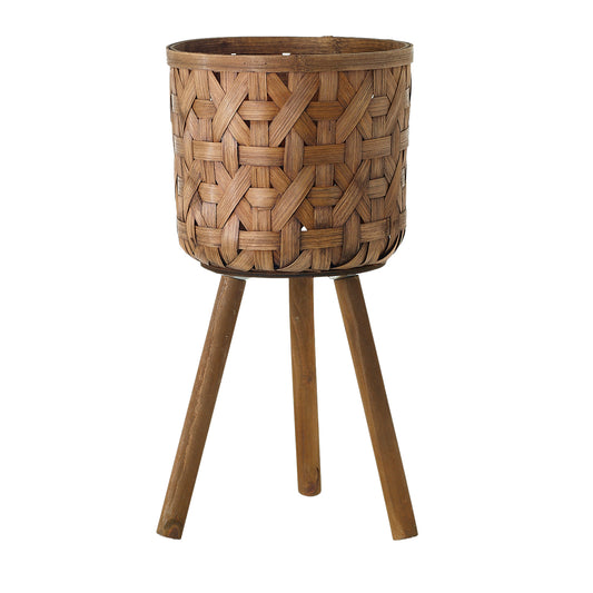 Bam Basket with Stand 10.75"x 21.5"