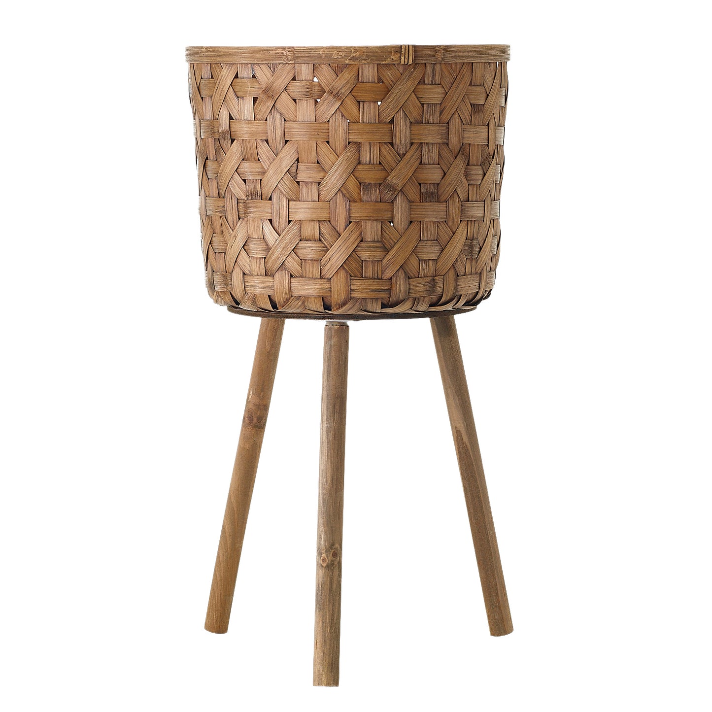 Bam Basket with Stand 14.75"x 27.75"