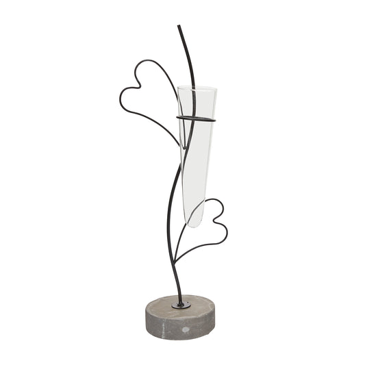 Hearty Budvase 6"x 4"x 17.25"