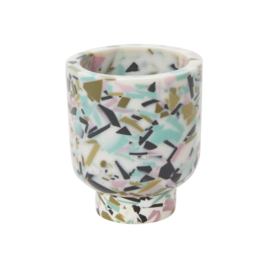 Anisha Footed Pot 3.5"x 4.25"