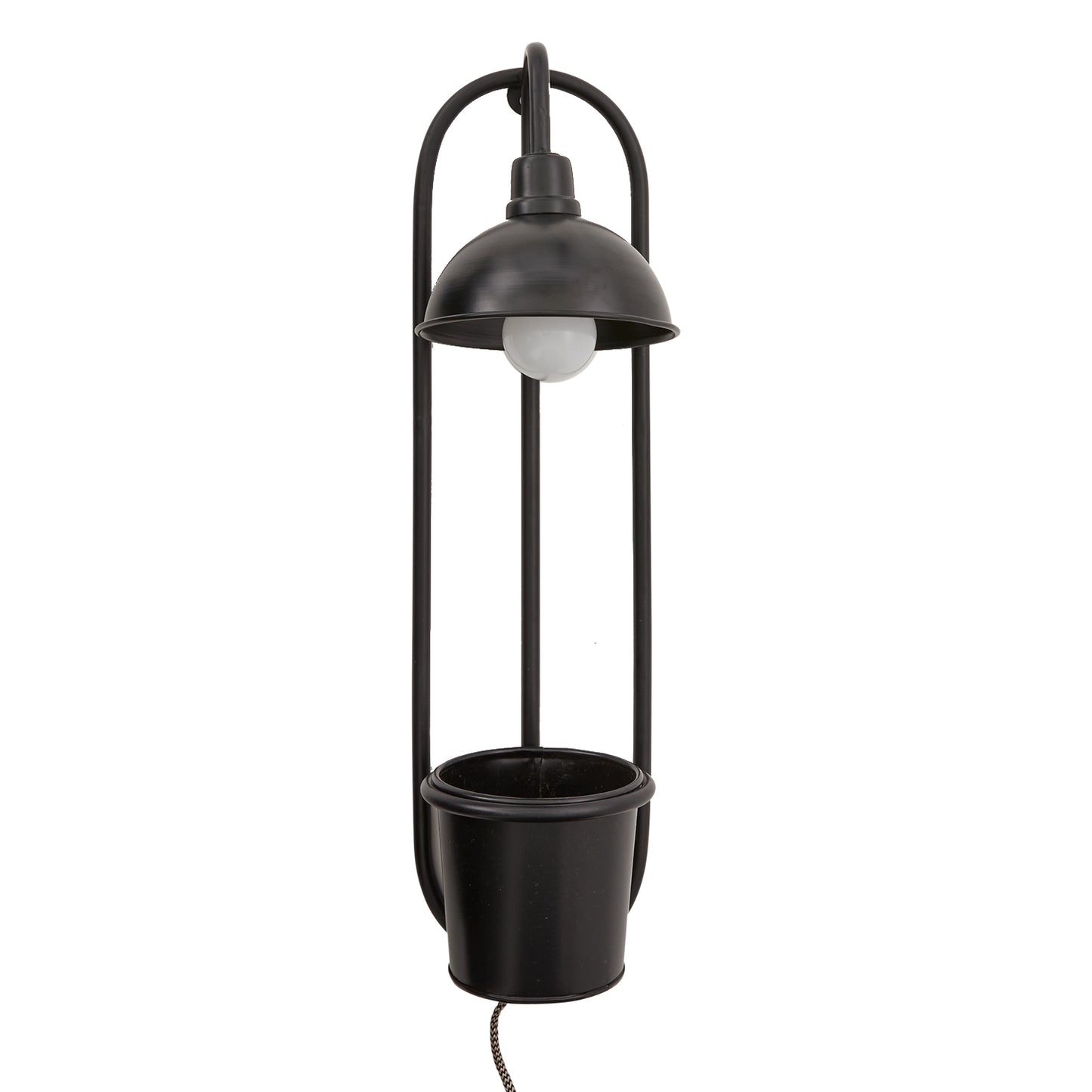 Kira Grow Light Hanging Planter 6.5"x 25"