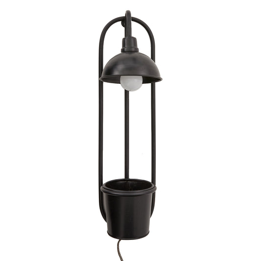 Kira Grow Light Hanging Planter 6.5"x 25"