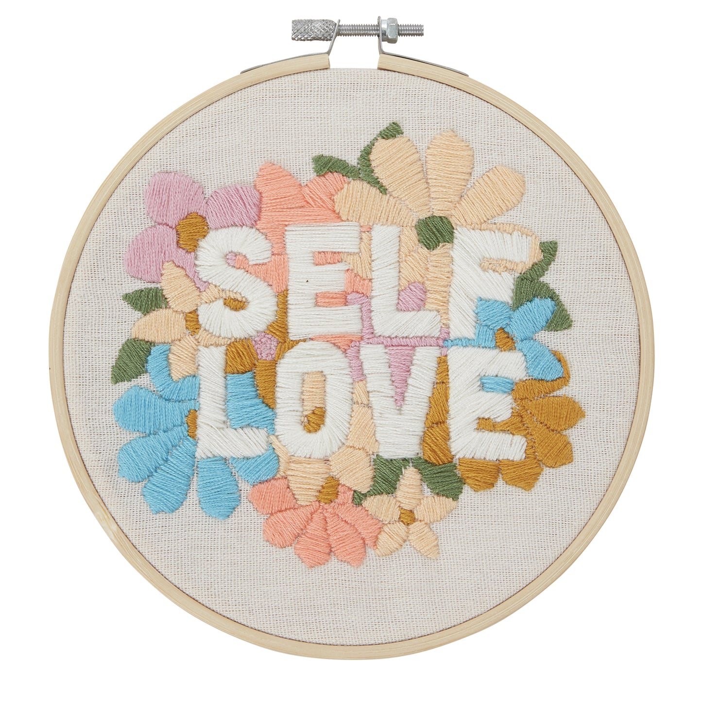 Self Love DIY Embroidery Kit 8.5"x 1"x 10"