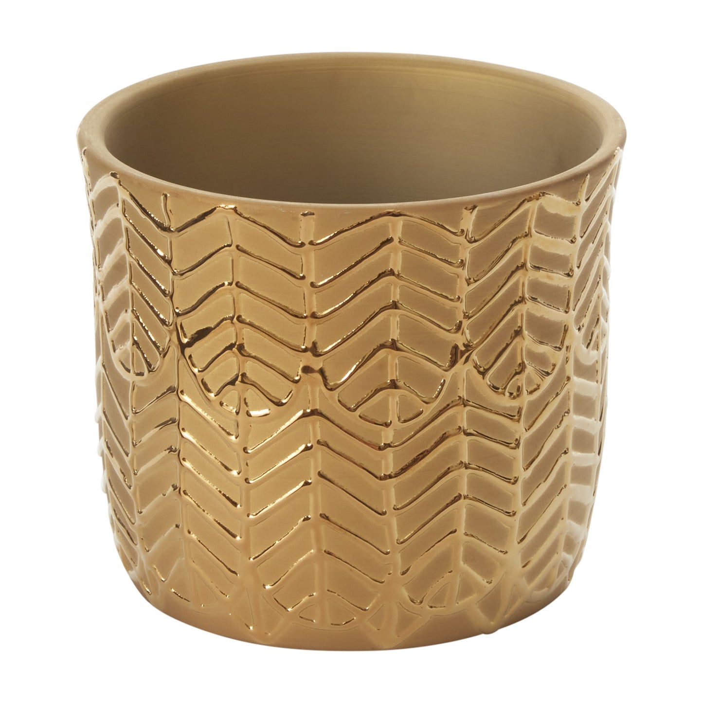 Aurum Textured Pot 5.5"x 4.75"