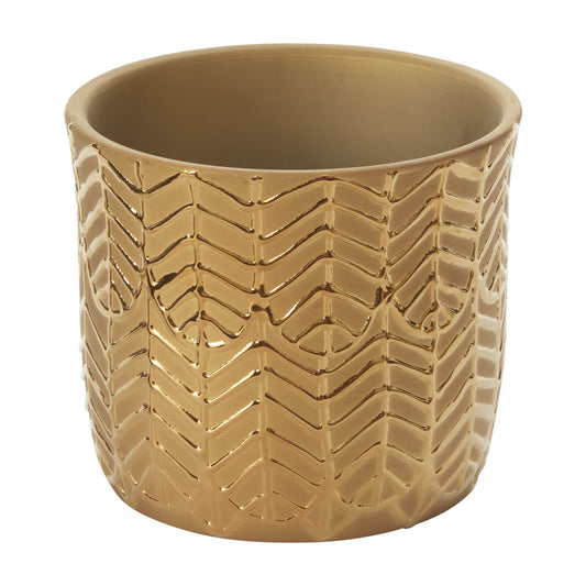 Aurum Textured Pot 5.5"x 4.75"