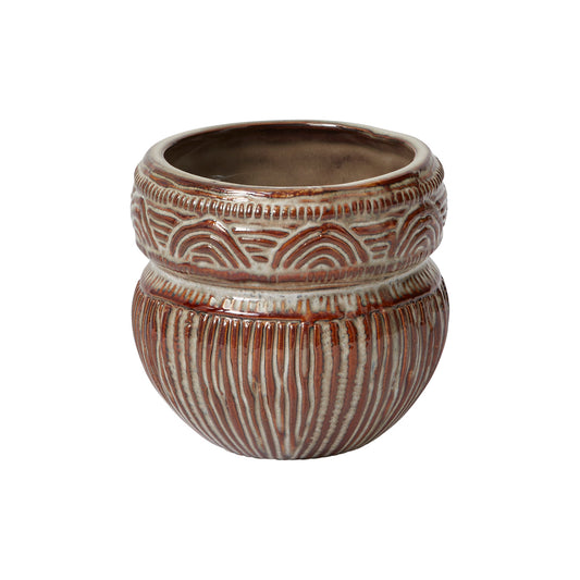 Langston Pot 3.75"x 3.5"x 3.25"