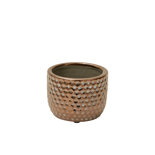 Vermeil Pot 3.75"x 3"