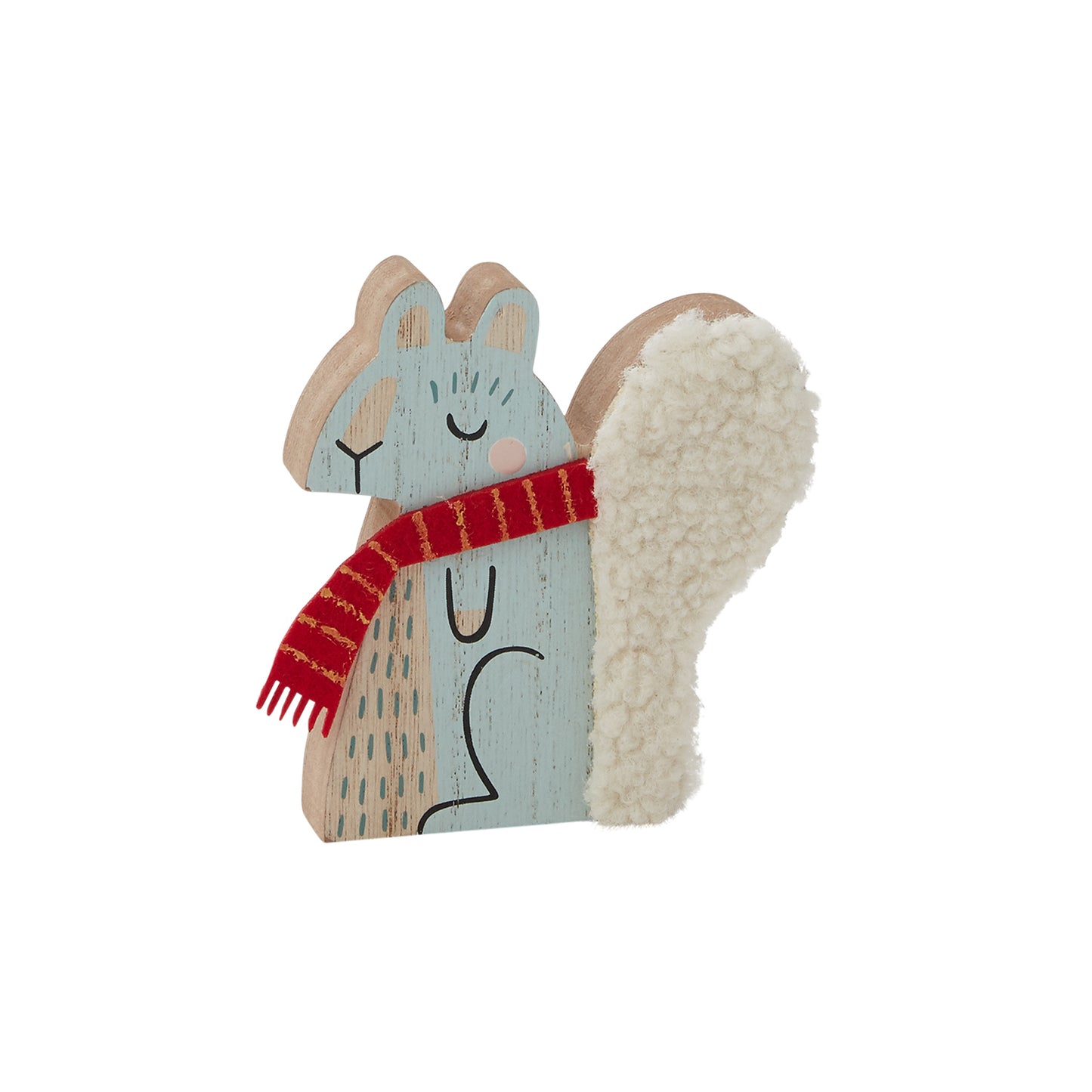 Cozy Critter Figurine 4"x 1"x 4"