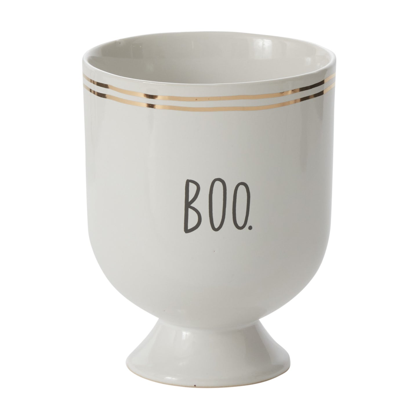 Fearful Phrases Boo Pot 4.75"x6"