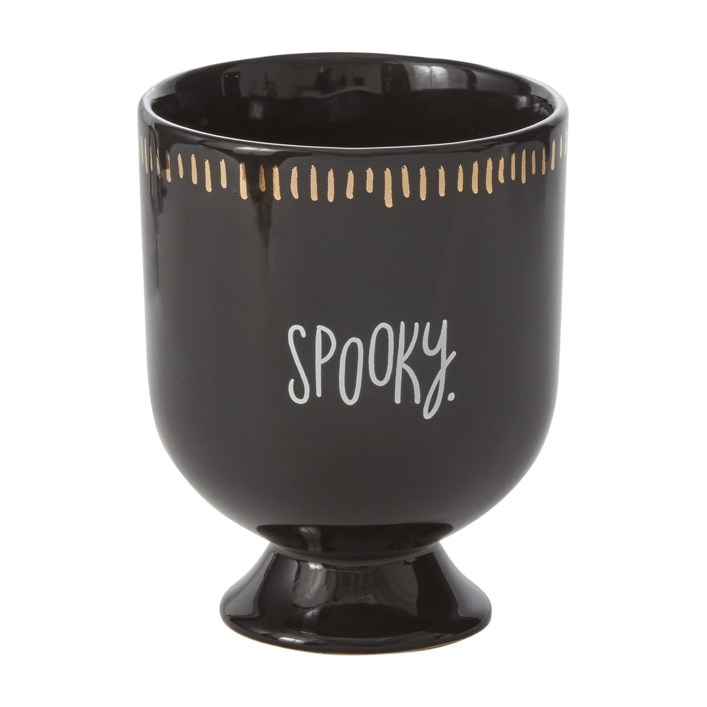 Fearful Phrases Spooky Pot 4.75"x6"
