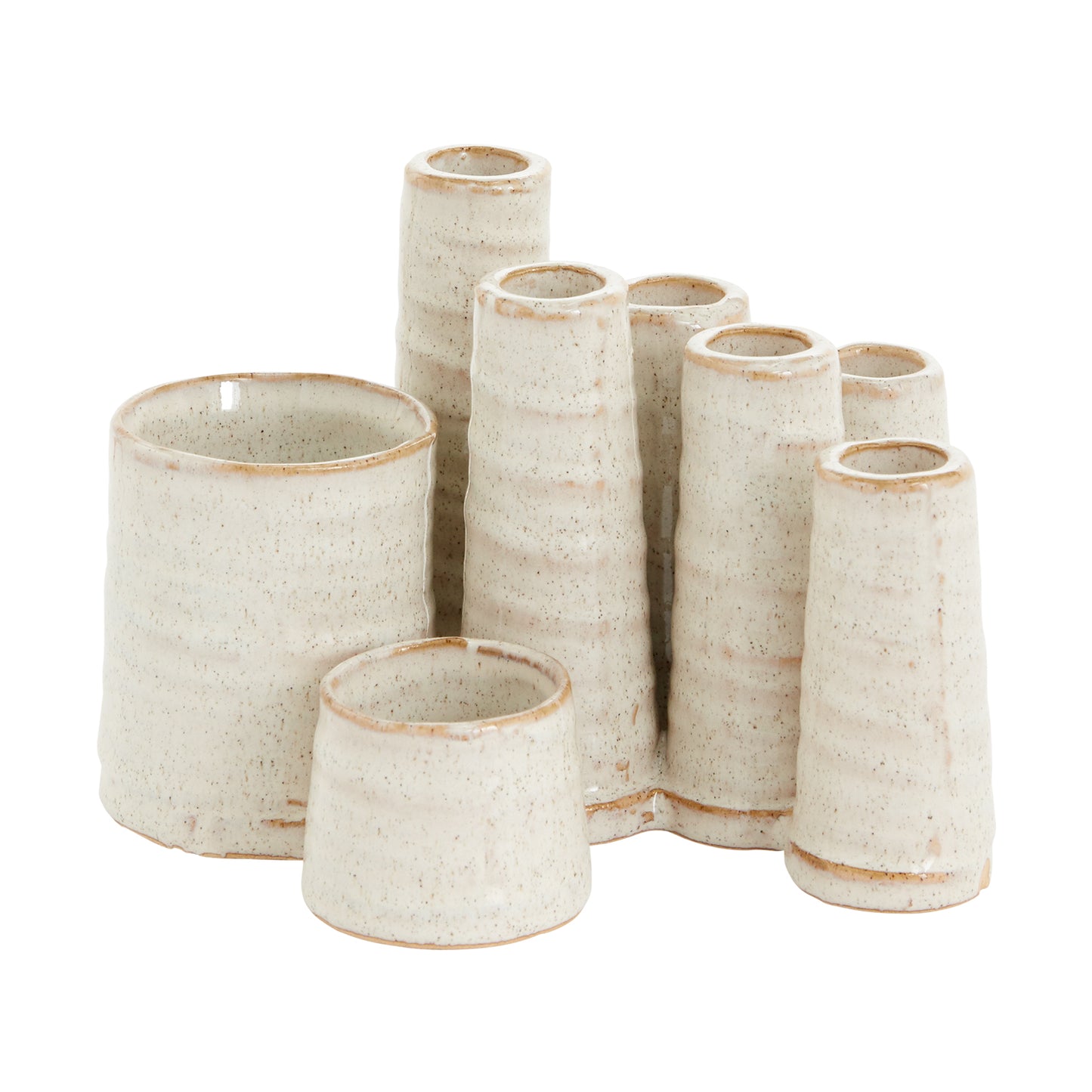 Barley Vase 7.25"x 5.75"x 5.75"